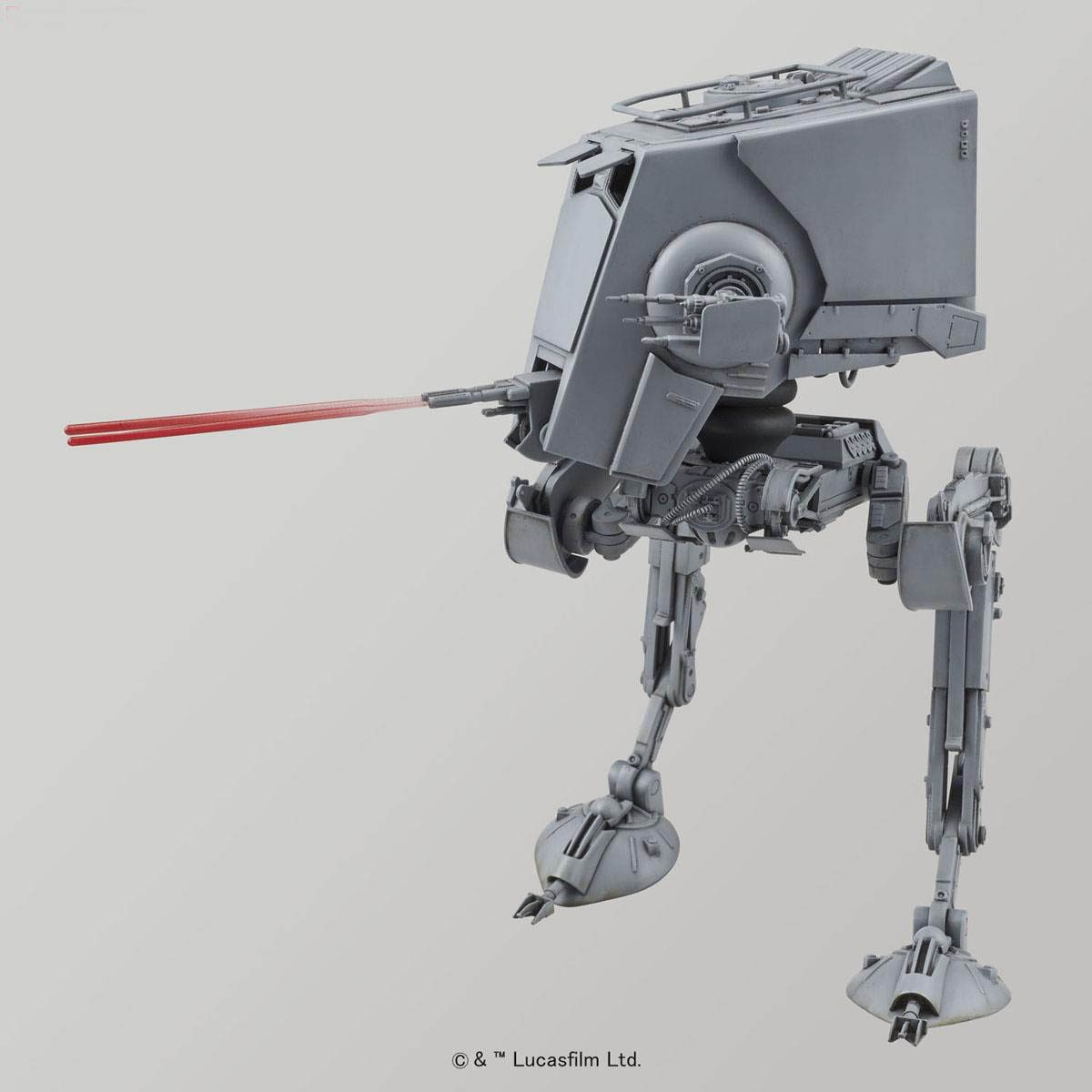 Star Wars AT-ST 1/48 Model Kit Bandai - O Espaço Virtual do Colecionador