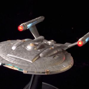 Star Trek USS Enterprise NX-01 1/850 Model Kit Bandai