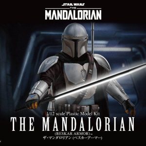 Star Wars The Mandalorian 1/12 Model Kit BANDAI