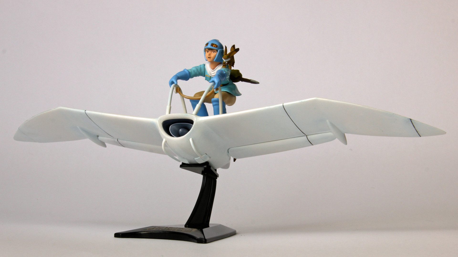 Maquette Nausicaä – 1/20, Bandai Ghibli, Nausicaä De La Vallée Du Vent, PVC