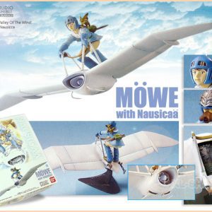 Nausicaa Moeve Glider Model Kit Bandai