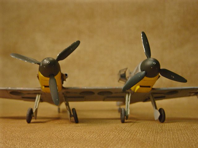 Messerschmitt Bf-109Z 1/72 Amodel - O Espaço Virtual do Colecionador