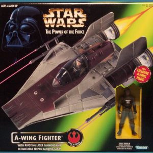 Star Wars POTF A-Wing Fighter Hasbro