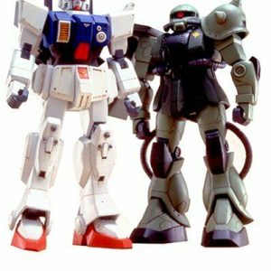 Gundam MS-08 1/144 Bandai