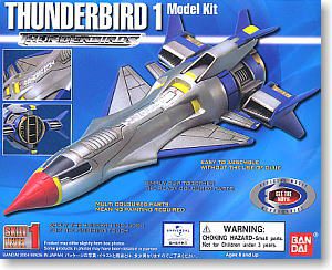 Thunderbirds Movie Set of 3 – Bandai