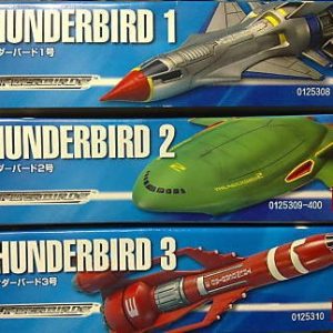 Thunderbirds Movie Set of 3 – Bandai
