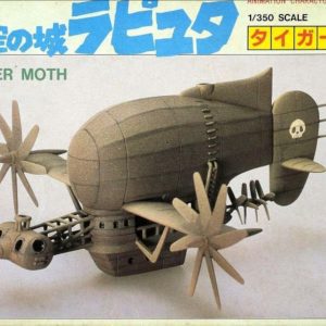 Laputa Dirigível Tiger Moth 1/350 Model Kit Tsukuda