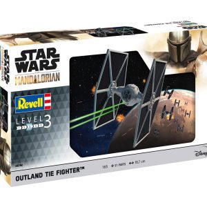 Star Wars The Mandalorian Outland Tie Fighter 1/40 REVELL