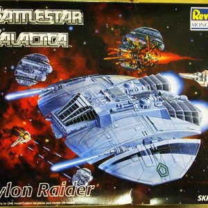 Battlestar Galactica Cylon Raider (1978) Revell Monogram