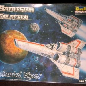 Battlestar Galactica Colonial Viper (1978) Revell Monogram