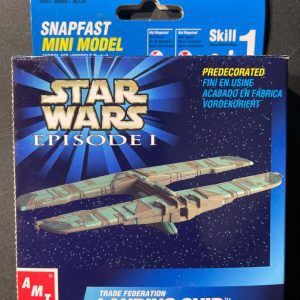 Star Wars Trade Federation Landing Ship Model Kit AMT