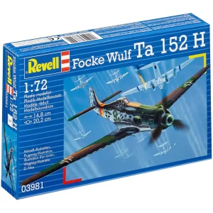 Focke Wulf Ta-152H 1/72 Revell