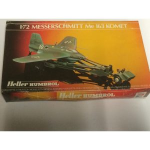 Me-163 Komet 1/72 Heller