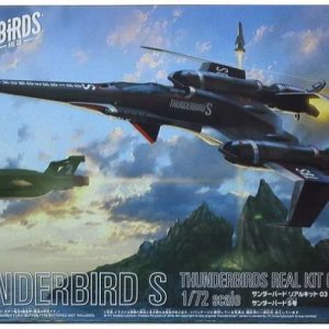 Thunderbirds Are Go – Thunderbird S 1/72 Model Kit