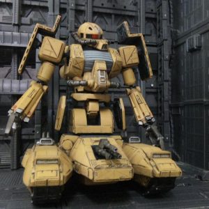Gundam MS-06V Zaku Tank 1/144 Bandai