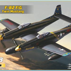 F-82G Twin Mustang 1/48 Modelsvit