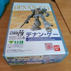 Gundam F-91 Denan-Gei 1/144 Resin Model Kit