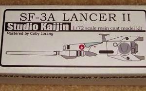 Macross SF-3A Lancer-2 Resin Model Kit 1/72