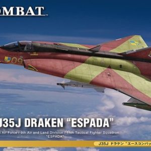 Saab J-35 Draken (Ace Combat) 1/72 Hasegawa