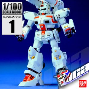 Gundam F-91 G-Cannon 1/100 Bandai