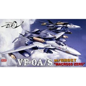 Macross Valkyrie VF-0 A/S w/ Ghost 1/72 Hasegawa
