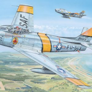F-86F-30 Sabre 1/18 Hobby Boss