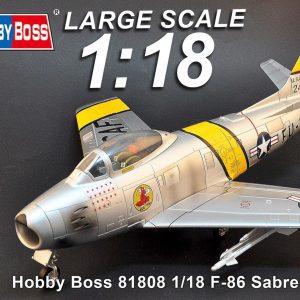 F-86F-30 Sabre 1/18 Hobby Boss
