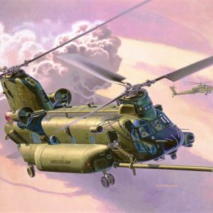 MH-47 Chinook 1/72 Revell