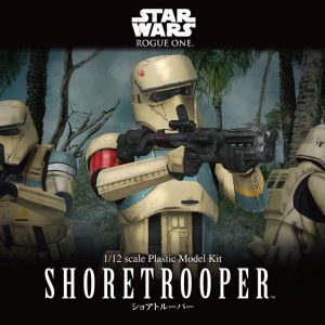 Star Wars Shore Trooper 1/12 Model Kit BANDAI